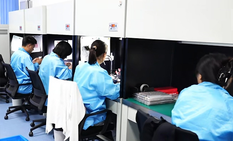 A comprehensive optoelectronic enterprise with full industrial chain capabilities.