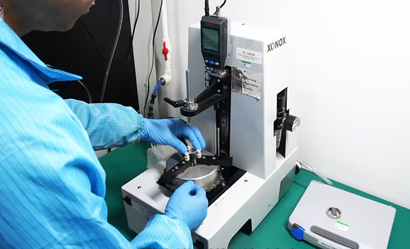 Precision optical manufacturing with high-precision quality assurance.