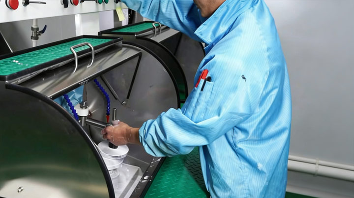 Polishing equipment