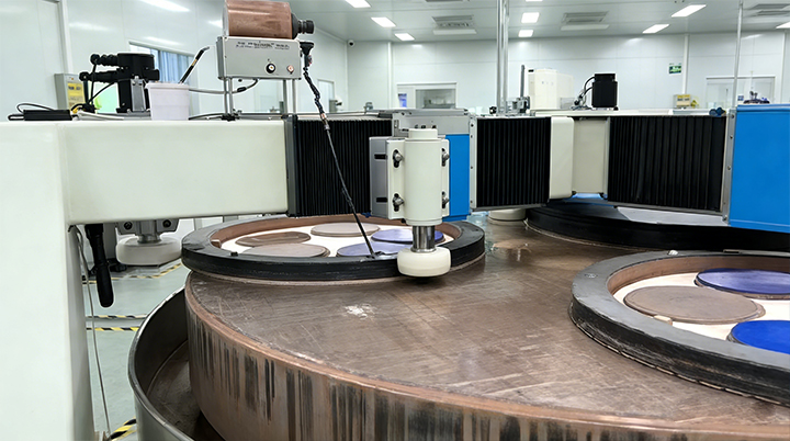 Double-Side Polishing Equipment