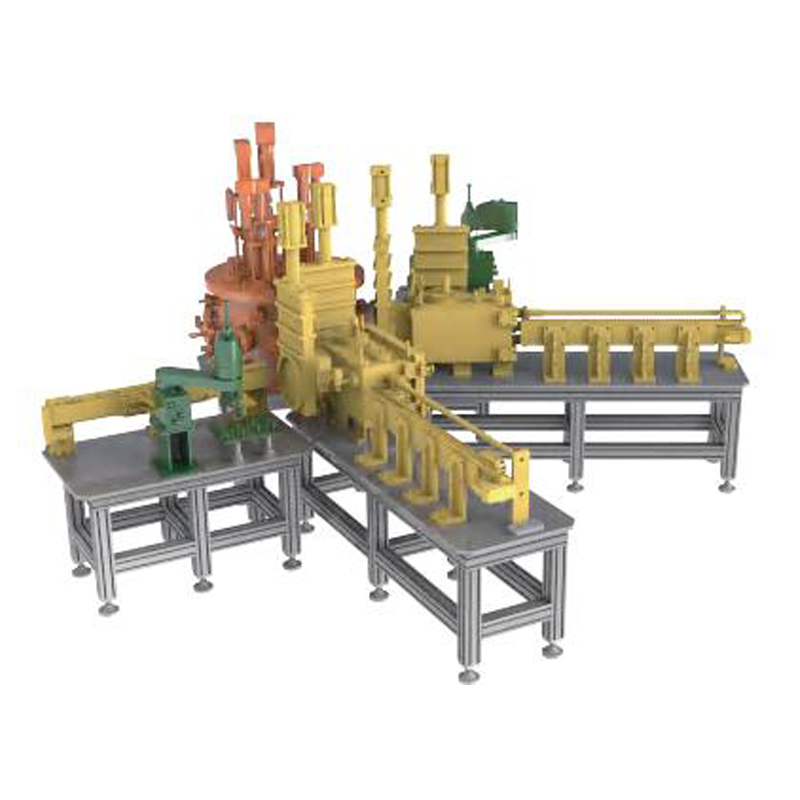 Multi-station Vacuum Precision Intelligent Molding Press
