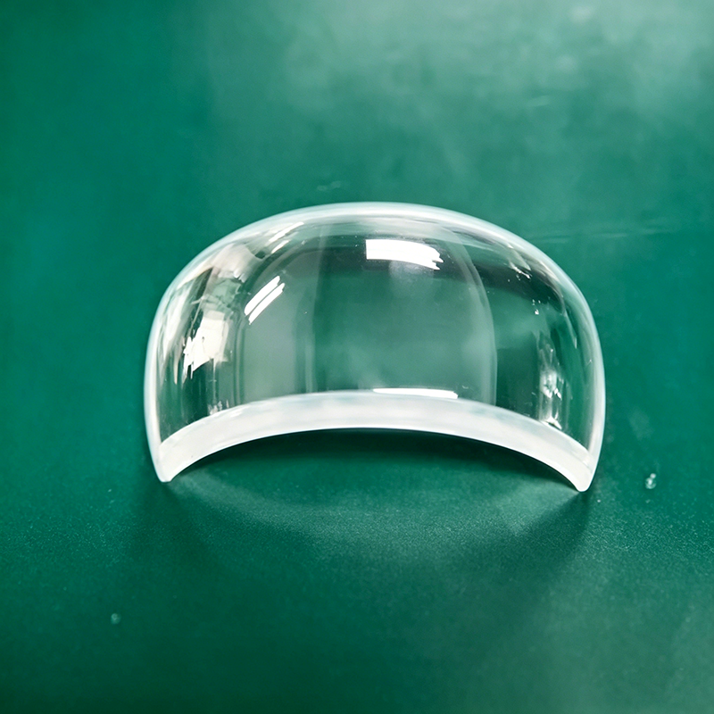 sapphire spherical dome