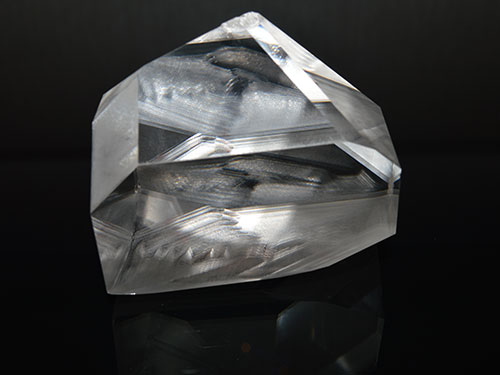 α-BBO Optical Crystal reference illustration