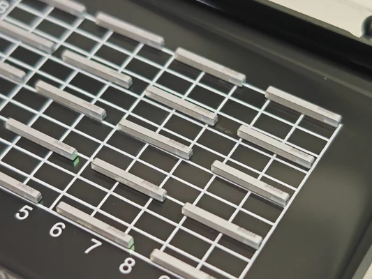 1535 nm Microchip Laser Crystal
