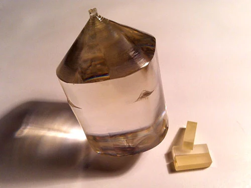 Undoped YVO4